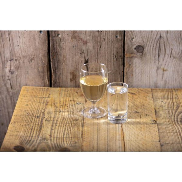 Olympia Cocktail Short Stemmed Wine Glasses 308ml (6 pack) - Image 5