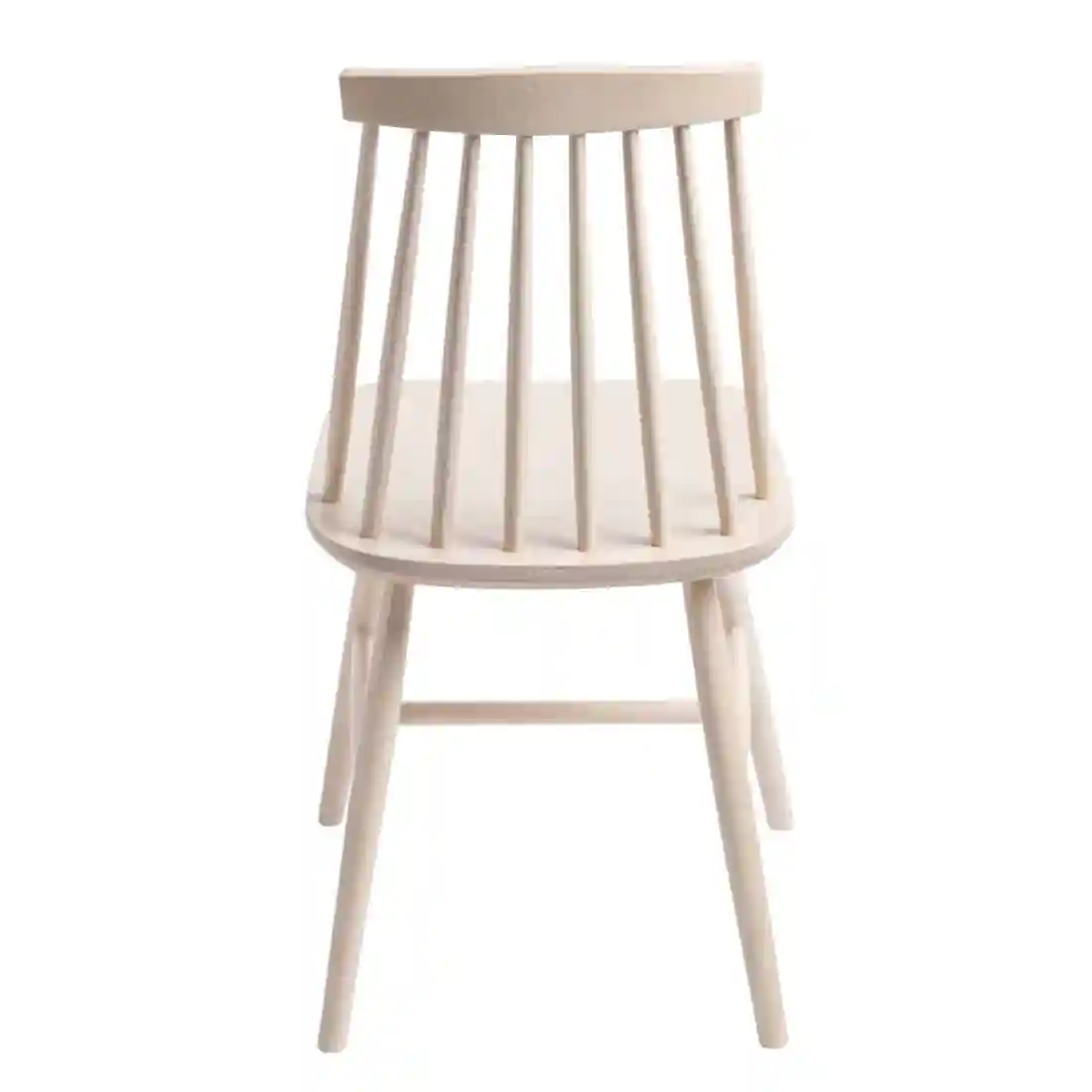 Fameg Farmhouse Angled Side Chairs White (Pack of 2) - Image 4