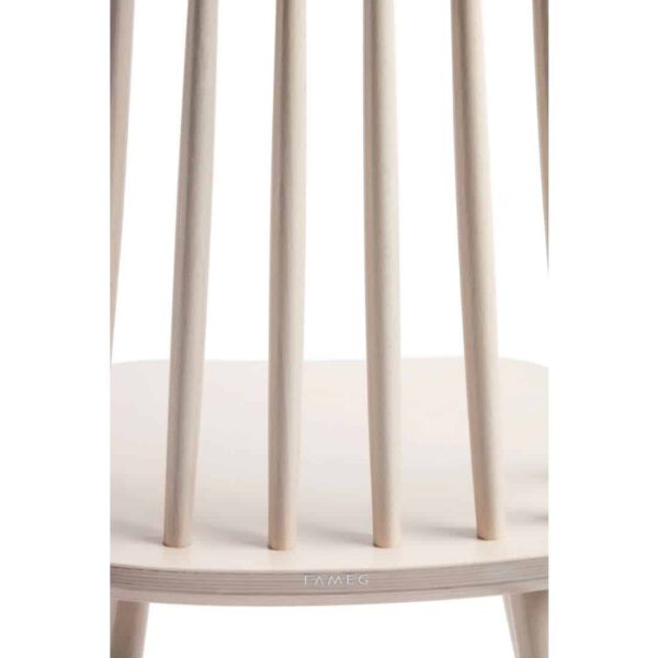 Fameg Farmhouse Angled Side Chairs White (Pack of 2) - Image 5