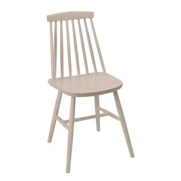 Fameg Farmhouse Angled Side Chairs White (Pack of 2) - Image 6