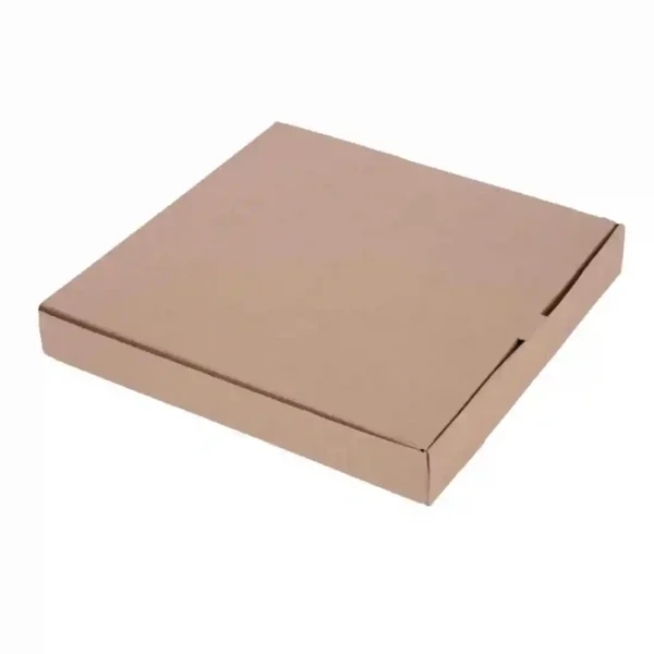 Fiesta Compostable Plain Pizza Boxes 14" (Pack of 50) - Image 1