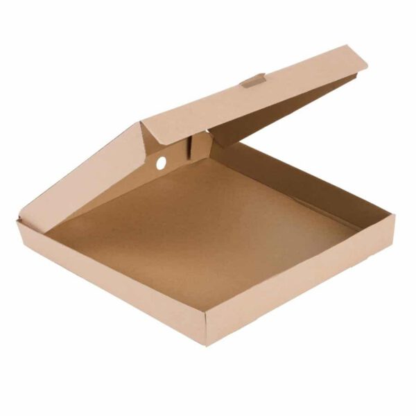 Fiesta Compostable Plain Pizza Boxes 14" (Pack of 50) - Image 2