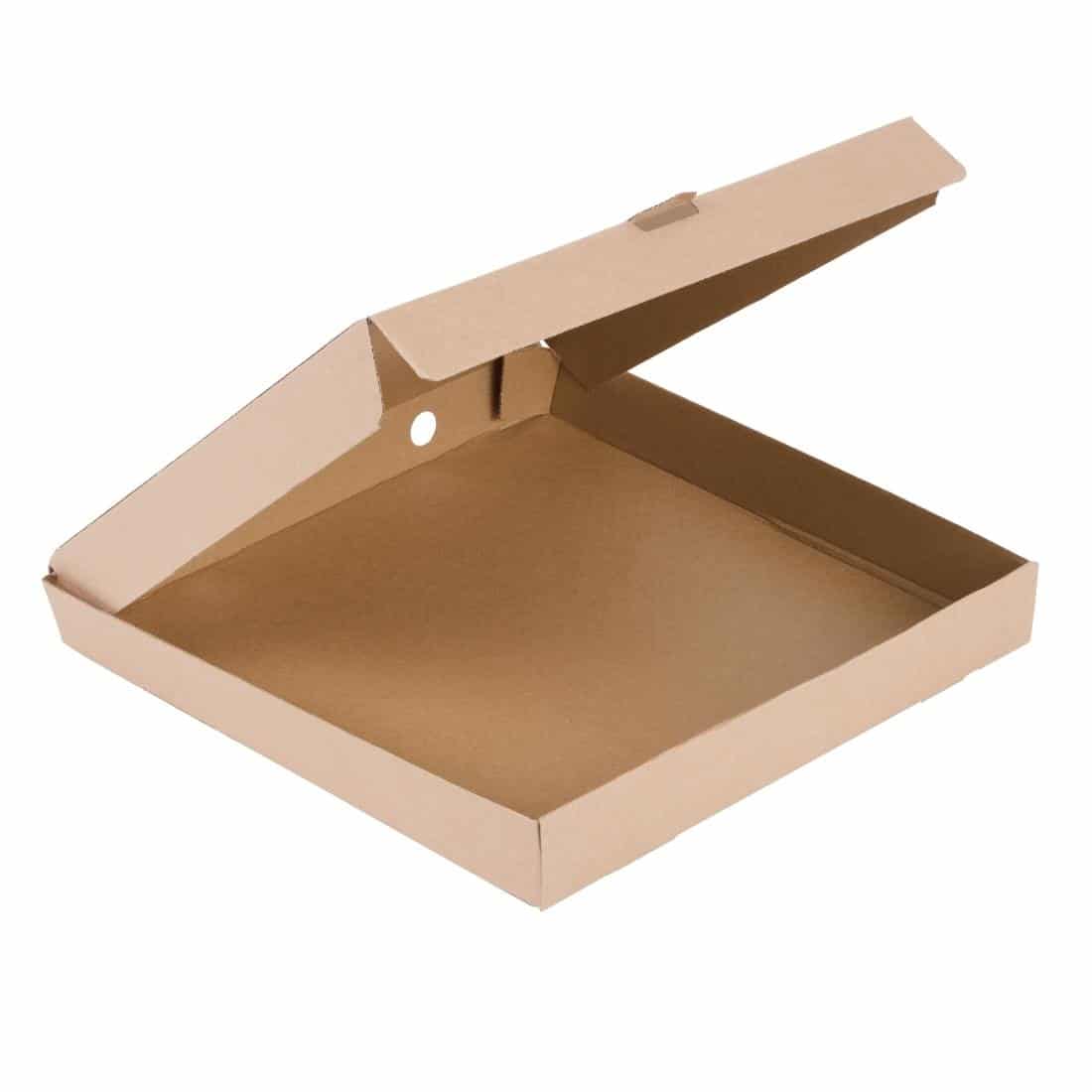 Fiesta Compostable Plain Pizza Boxes 14" (Pack of 50) - Image 3