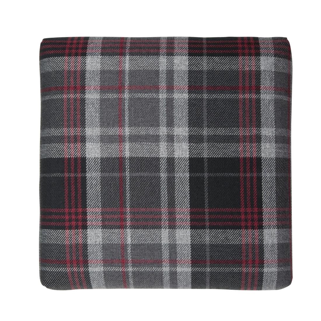 Bolero Austin High Stool Grey Tartan (Single) - Image 3