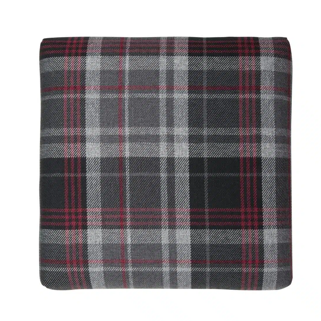 Bolero Austin High Stool Grey Tartan (Single) - Image 2