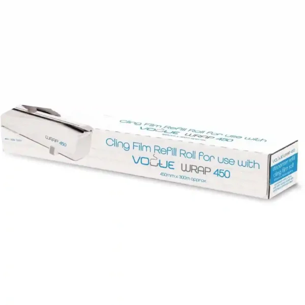 Vogue Cling Film 300m fits Wrap450 Dispenser - Image 1
