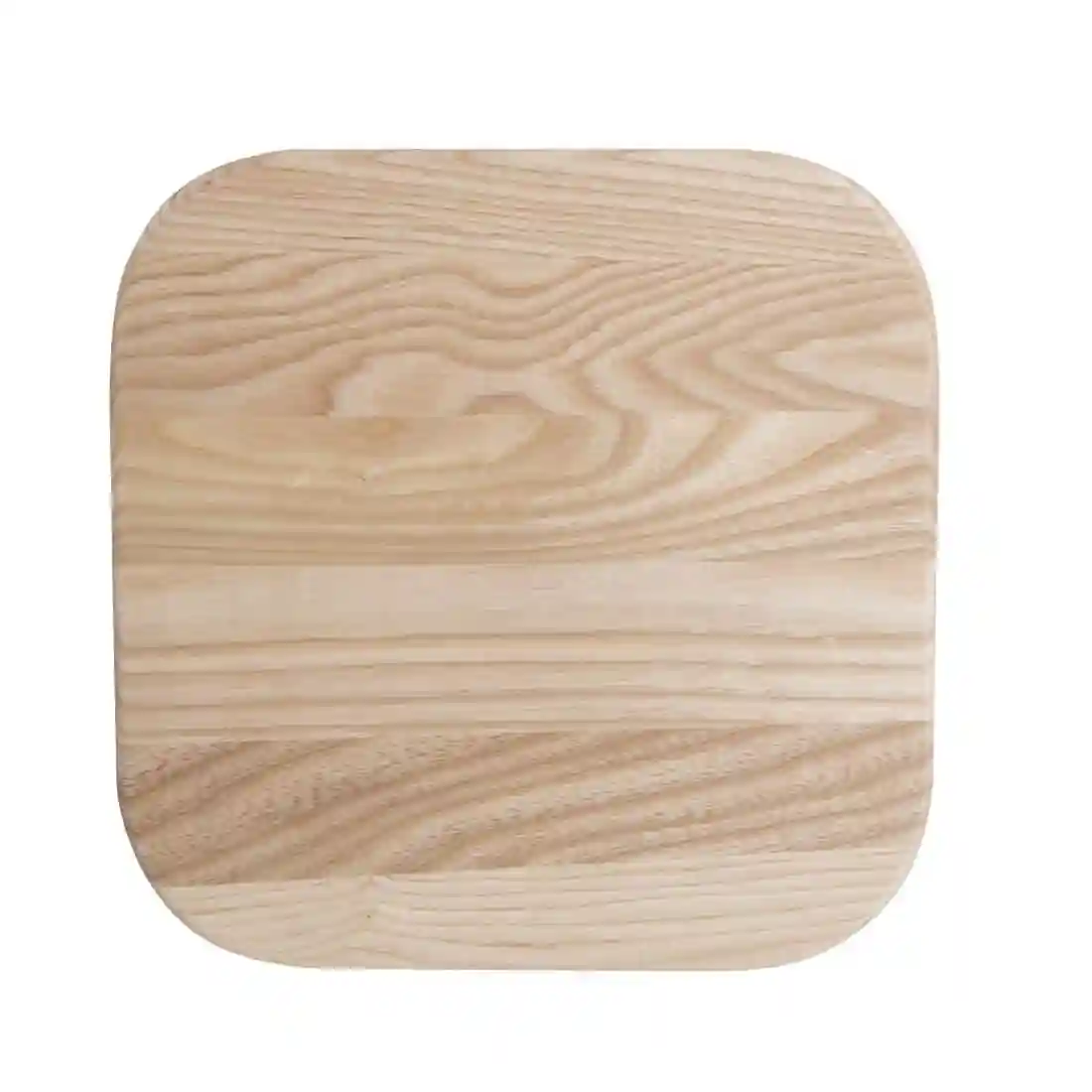 Bolero Cantina High Stools with Wooden Seat Pad Black (Pack of 4) - Image 3