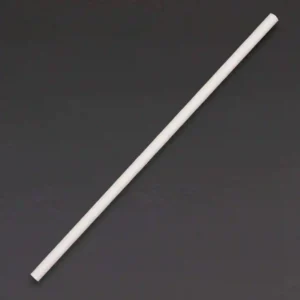 Fiesta Compostable Paper Straws White (Pack of 250)