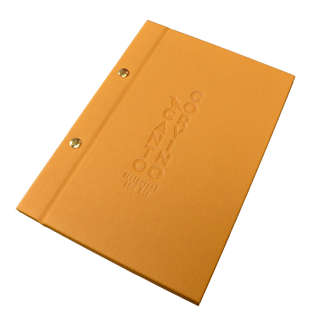 Denim Menu Covers