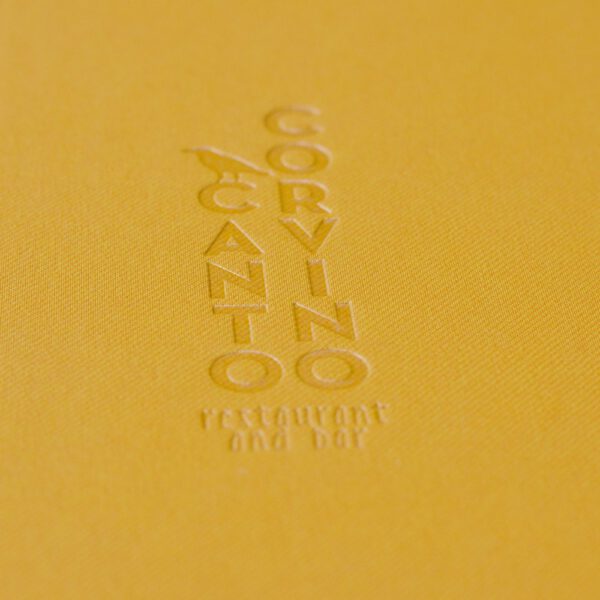 Denim Menu Covers