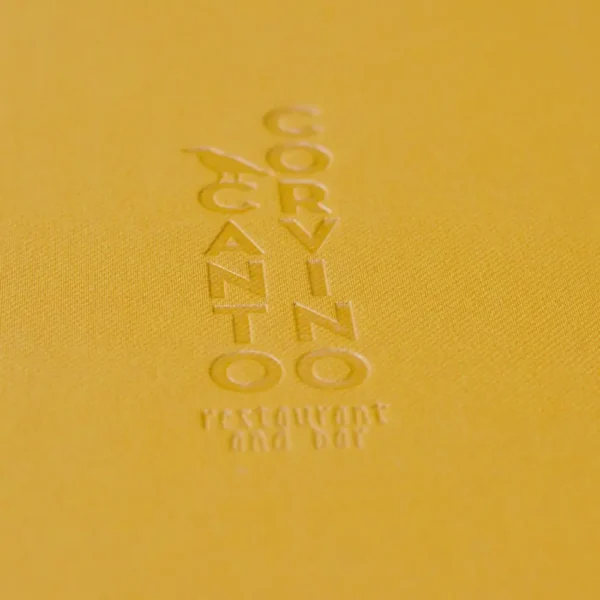Denim Menu Covers
