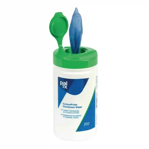 Pal TX Disinfectant Probe Wipes (Pack of 10 x 200) - Image 1