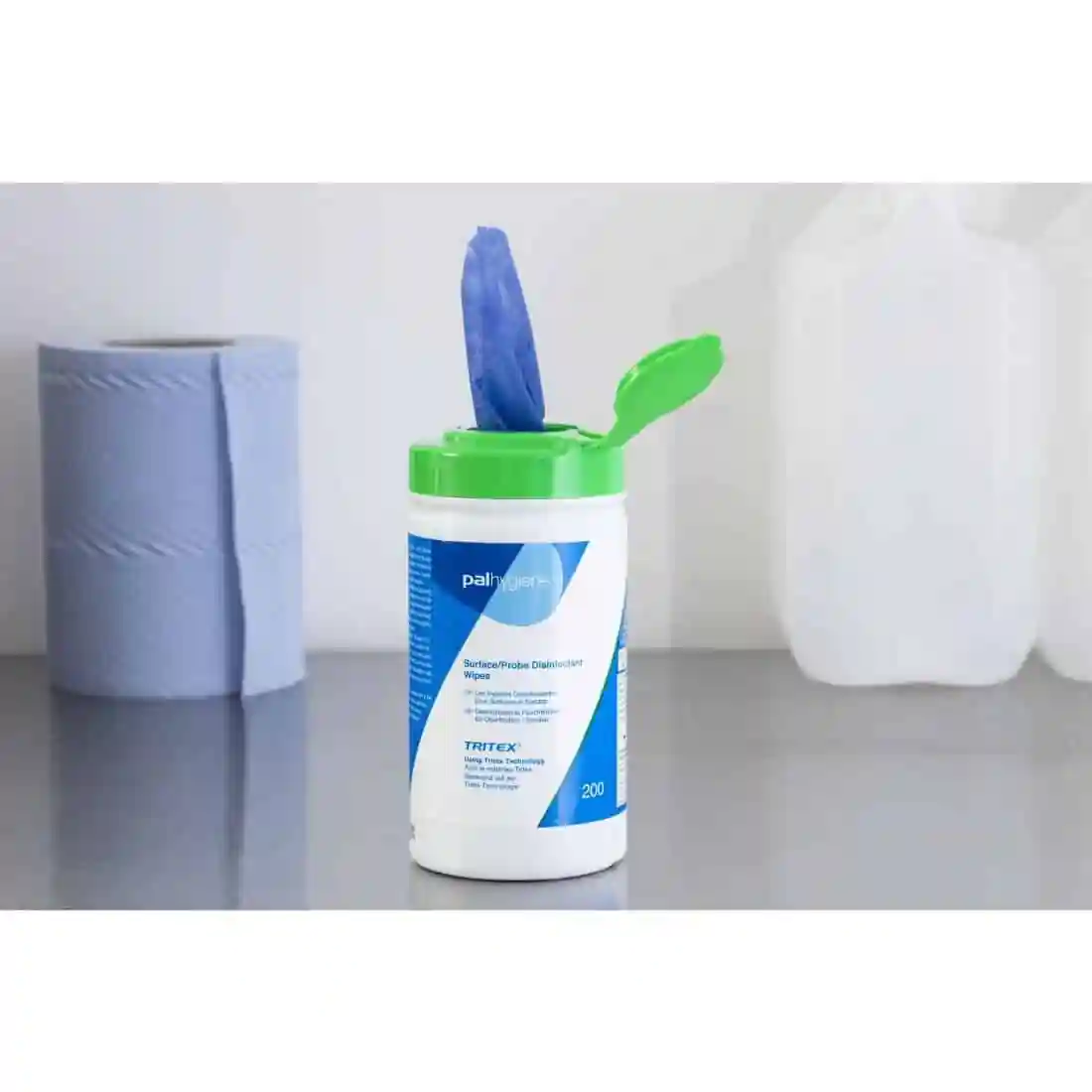 Pal TX Disinfectant Probe Wipes (Pack of 10 x 200) - Image 2