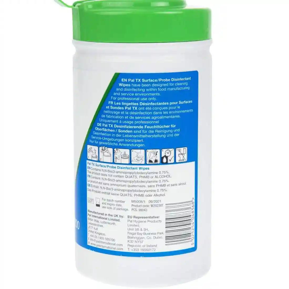 Pal TX Disinfectant Probe Wipes (Pack of 10 x 200) - Image 5
