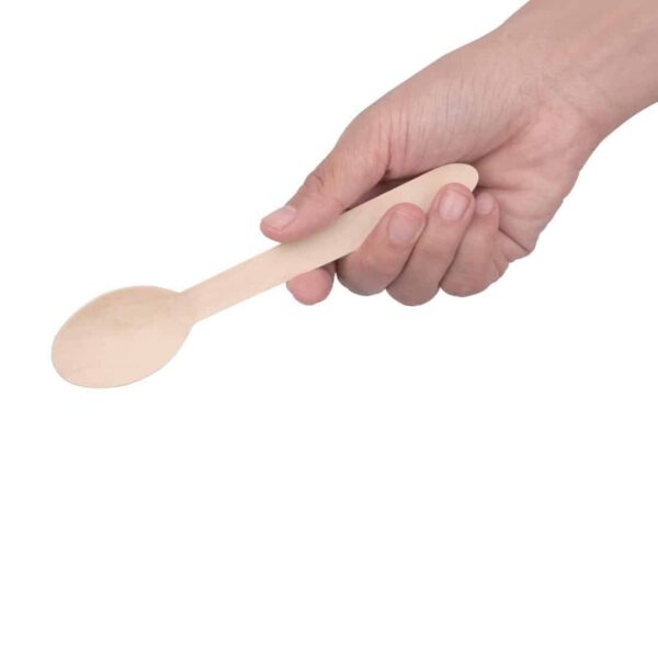 Fiesta Compostable Wooden Cutlery Meal Pack (Pack of 250) - Image 5