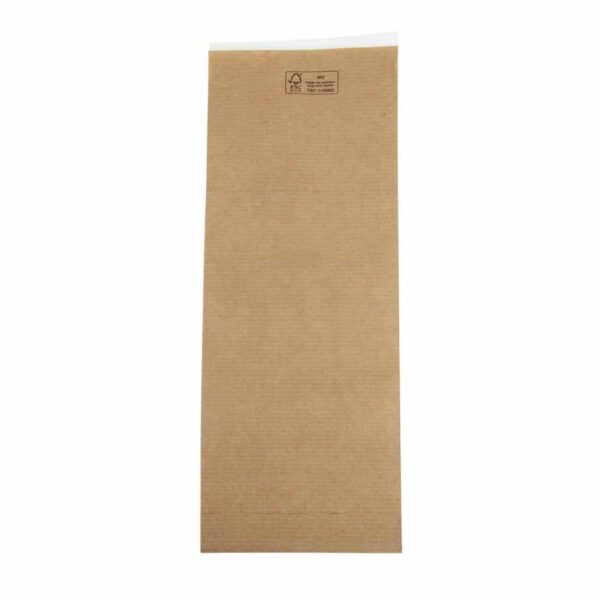 Kraft Recyclable Sealable Paper Cutlery Bags (Pack of 2000) - Image 4