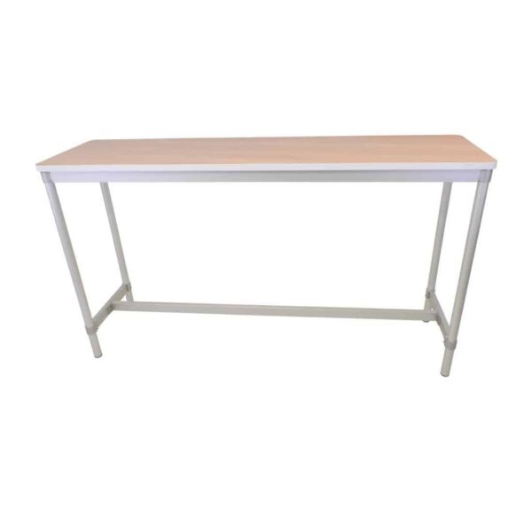 Gopak Enviro Indoor Beech Effect Rectangle Poseur Table 1200mm - Image 3