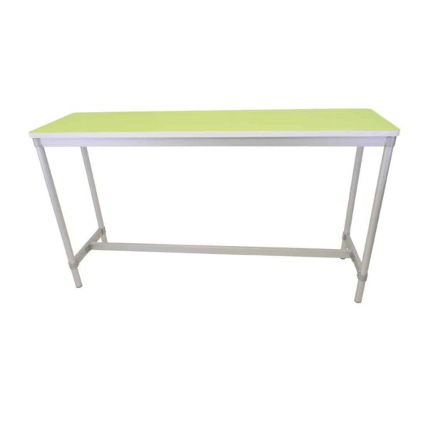 Gopak Enviro Indoor Bright Green Rectangle Poseur Table 1200mm - Image 3