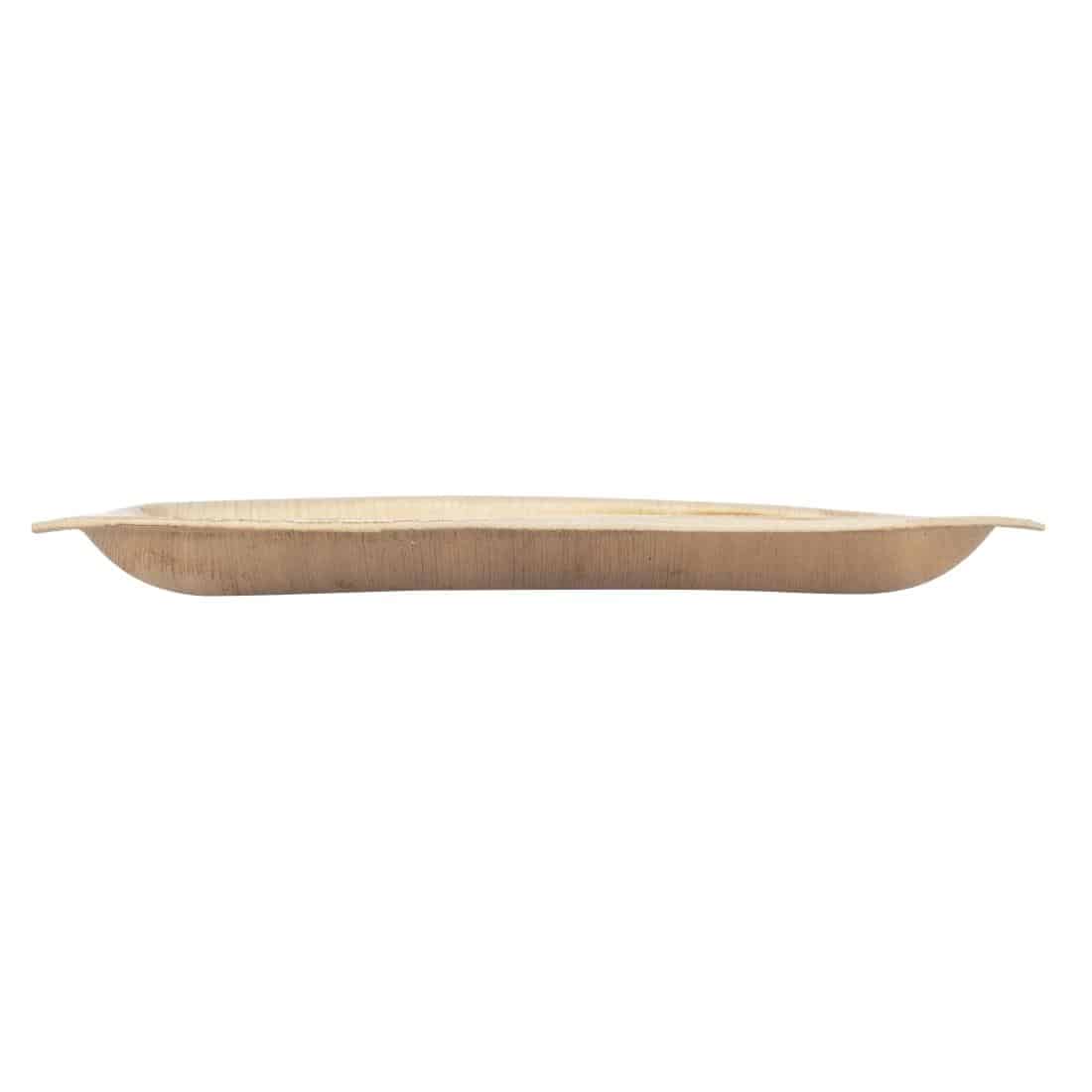Fiesta Compostable Palm Leaf Plates Square 200mm (Pack of 100) - Image 6