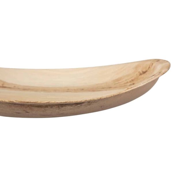 Fiesta Compostable Palm Leaf Plates Round 250mm (Pack of 100) - Image 4