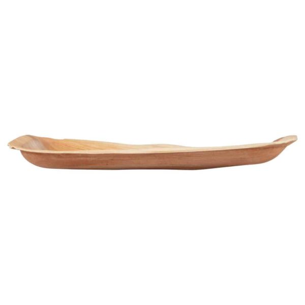 Fiesta Compostable Palm Leaf Plates Square 250mm (Pack of 100) - Image 4