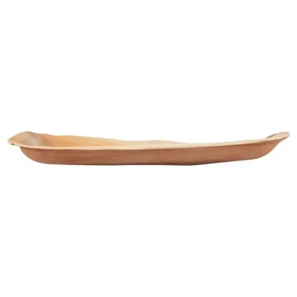 Fiesta Compostable Palm Leaf Plates Square 250mm (Pack of 100) - Image 4