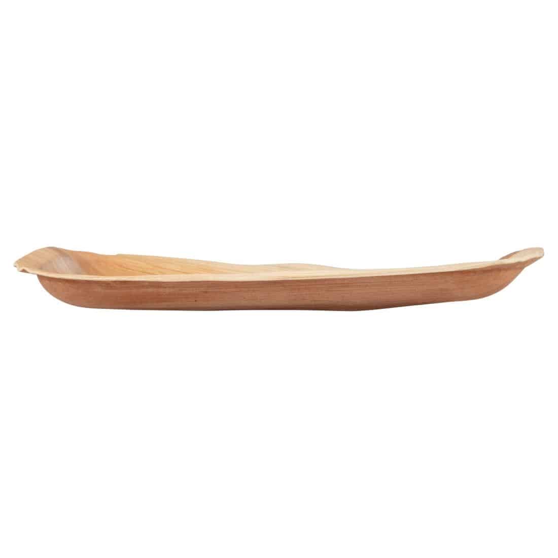 Fiesta Compostable Palm Leaf Plates Square 250mm (Pack of 100) - Image 5