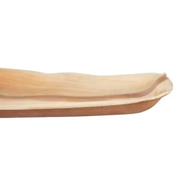 Fiesta Compostable Palm Leaf Plates Square 250mm (Pack of 100) - Image 5