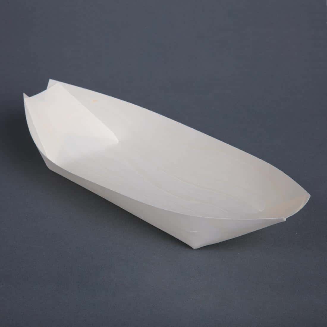 Fiesta Compostable Wooden Sushi Boats Large 250mm (Pack of 100) - Image 9