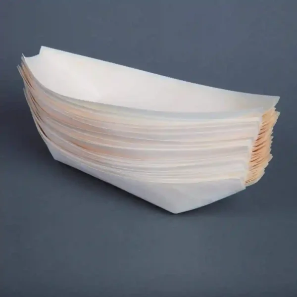 Fiesta Compostable Wooden Sushi Boats Large 250mm (Pack of 100) - Image 9