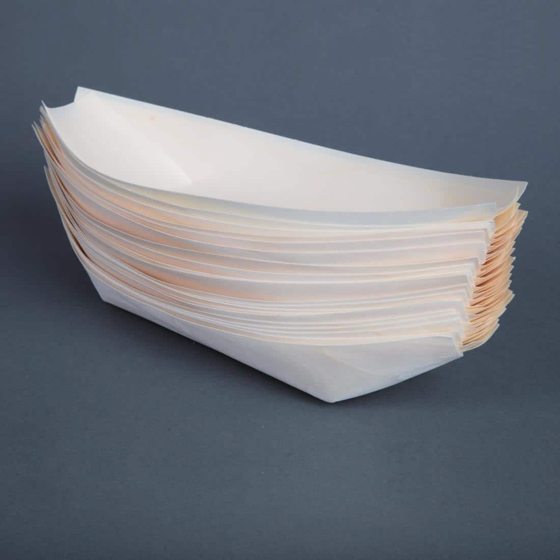 Fiesta Compostable Wooden Sushi Boats Large 250mm (Pack of 100) - Image 10
