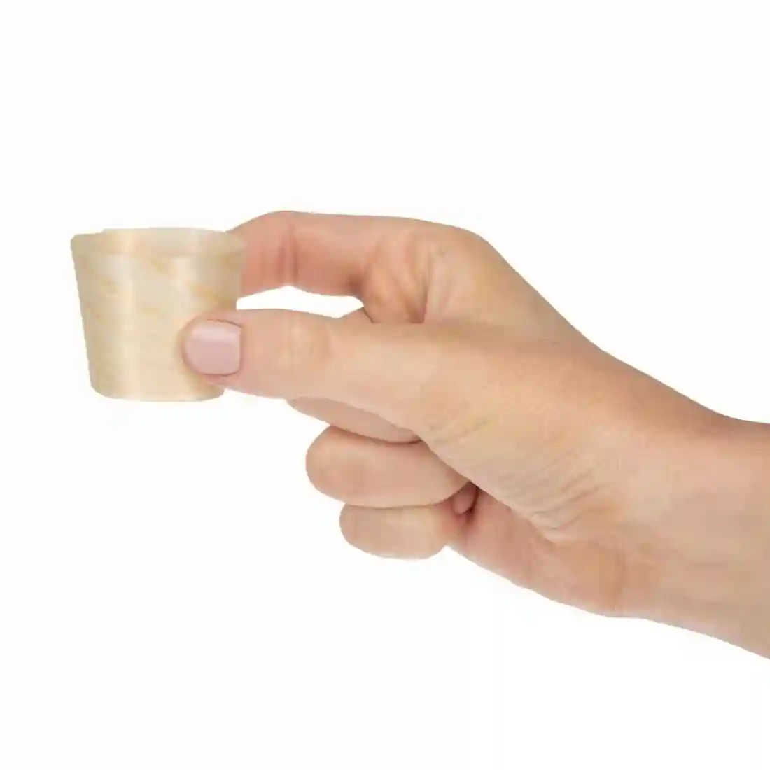 Fiesta Compostable Wooden Sauce Pots 38ml / 1.25oz (Pack of 100) - Image 3