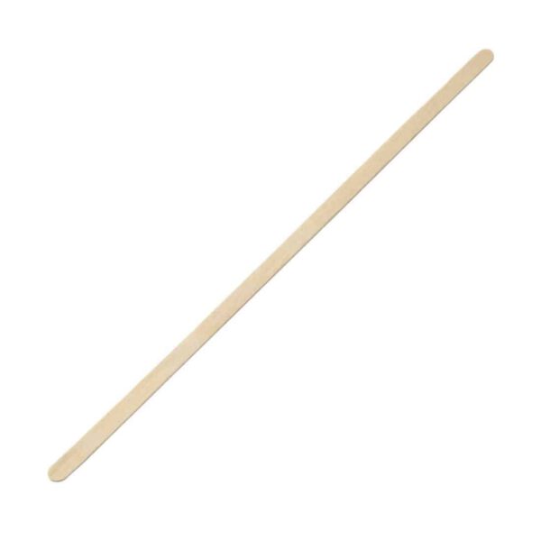 Fiesta Green Biodegradable Wooden Coffee Stirrers 190mm (Pack of 1000) - Image 6