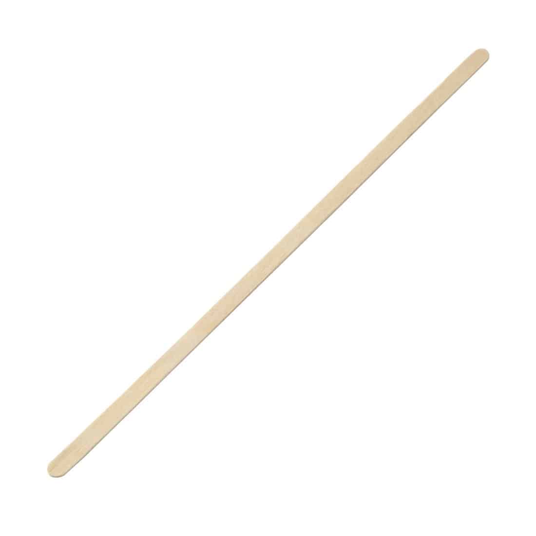 Fiesta Green Biodegradable Wooden Coffee Stirrers 190mm (Pack of 1000) - Image 7