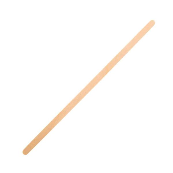 Fiesta Green Biodegradable Wooden Coffee Stirrers 140mm (Pack of 1000) - Image 2