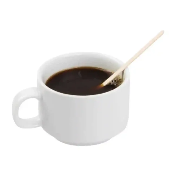 Fiesta Green Biodegradable Wooden Coffee Stirrers 140mm (Pack of 1000) - Image 6