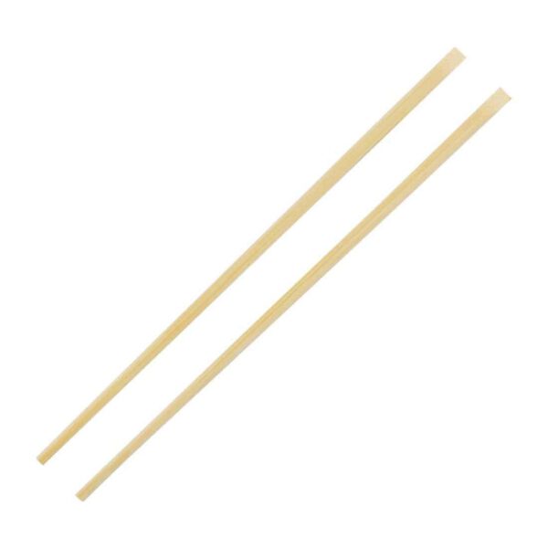 Fiesta Compostable Bamboo Chopsticks (Pack of 100) - Image 2