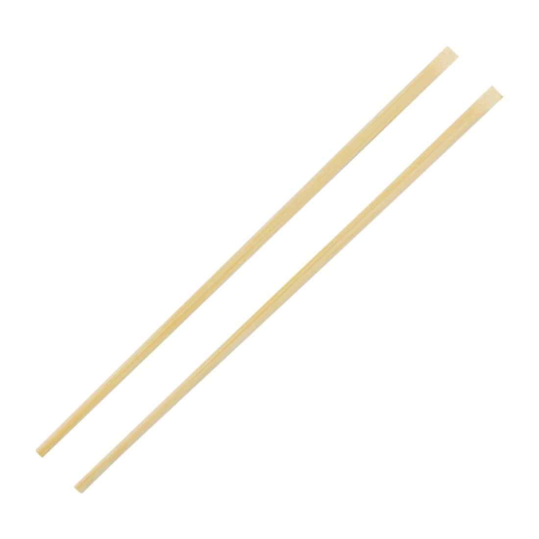 Fiesta Compostable Bamboo Chopsticks (Pack of 100) - Image 3
