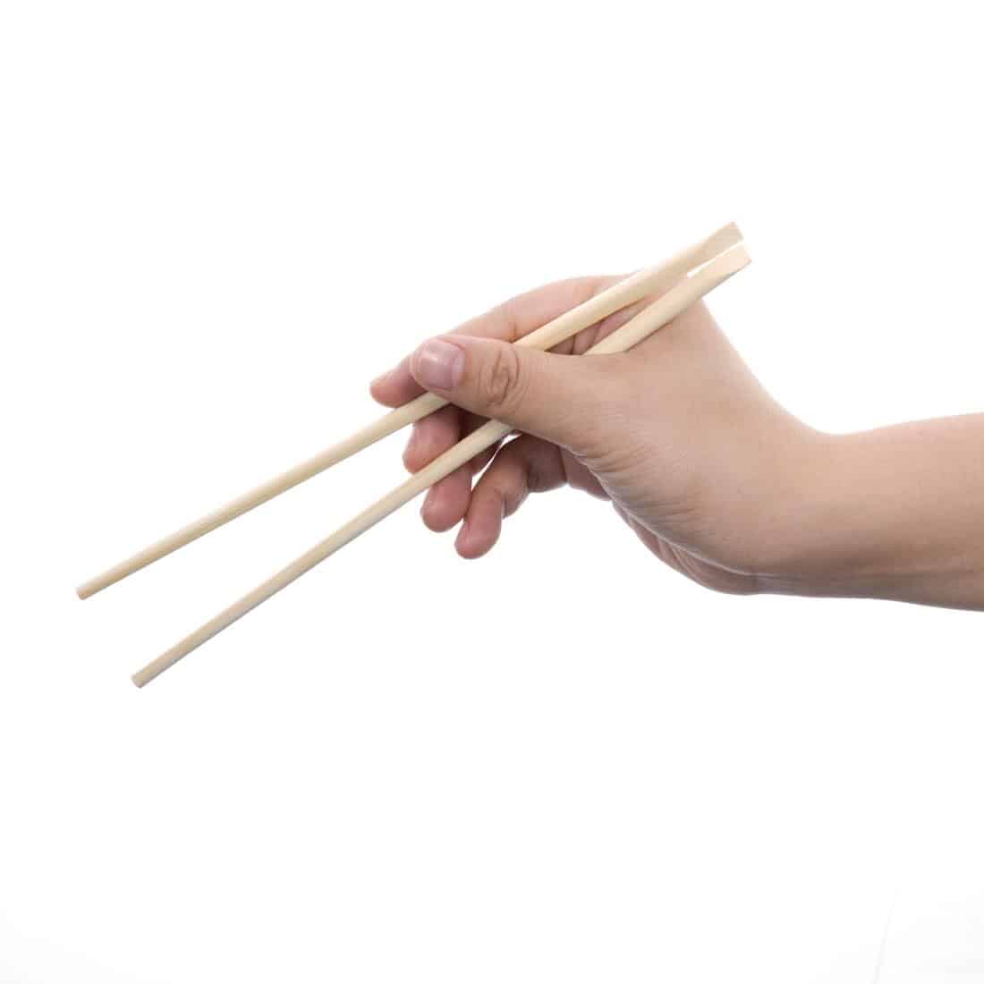 Fiesta Compostable Bamboo Chopsticks (Pack of 100) - Image 4
