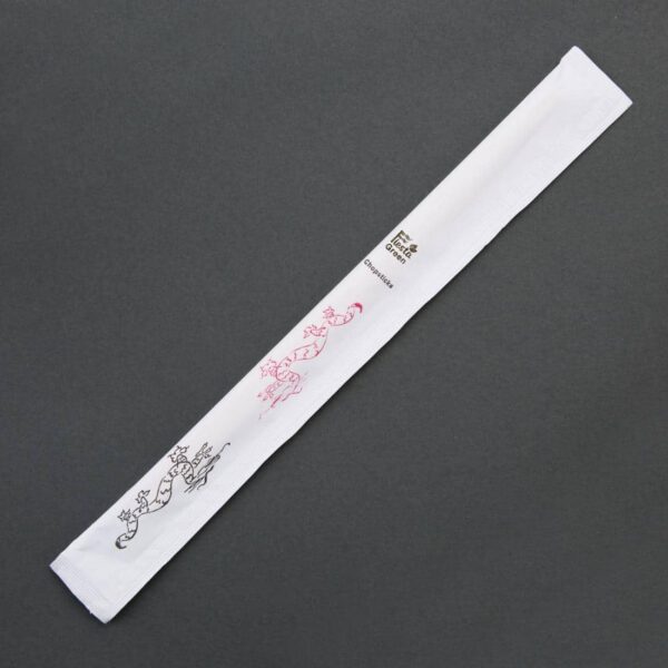 Fiesta Compostable Bamboo Chopsticks (Pack of 100) - Image 4