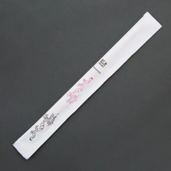 Fiesta Compostable Bamboo Chopsticks (Pack of 100) - Image 4