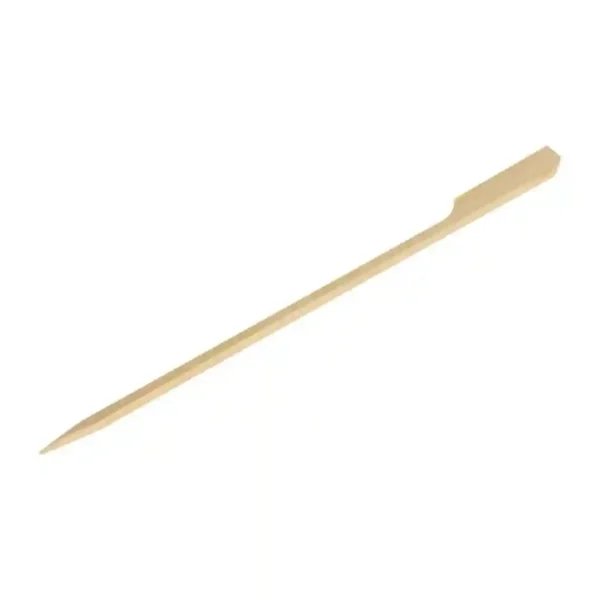 Fiesta Compostable Bamboo Paddle Skewers 150mm (Pack of 100) - Image 1