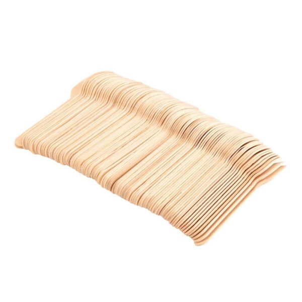 Fiesta Compostable Wooden Teaspoons (Pack of 100) - Image 3
