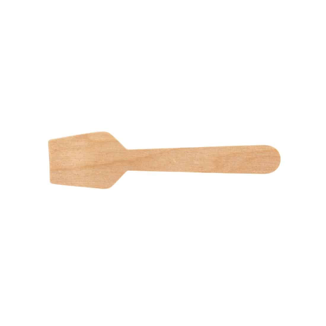 Fiesta Compostable Wooden Ice Cream Spoons (Pack of 100) - Image 4