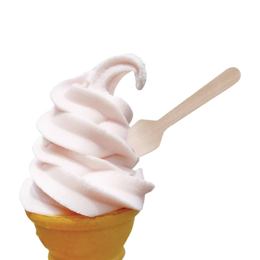 Fiesta Compostable Wooden Ice Cream Spoons (Pack of 100) - Image 5