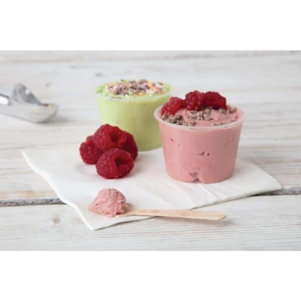 Fiesta Compostable Wooden Ice Cream Spoons (Pack of 100) - Image 7