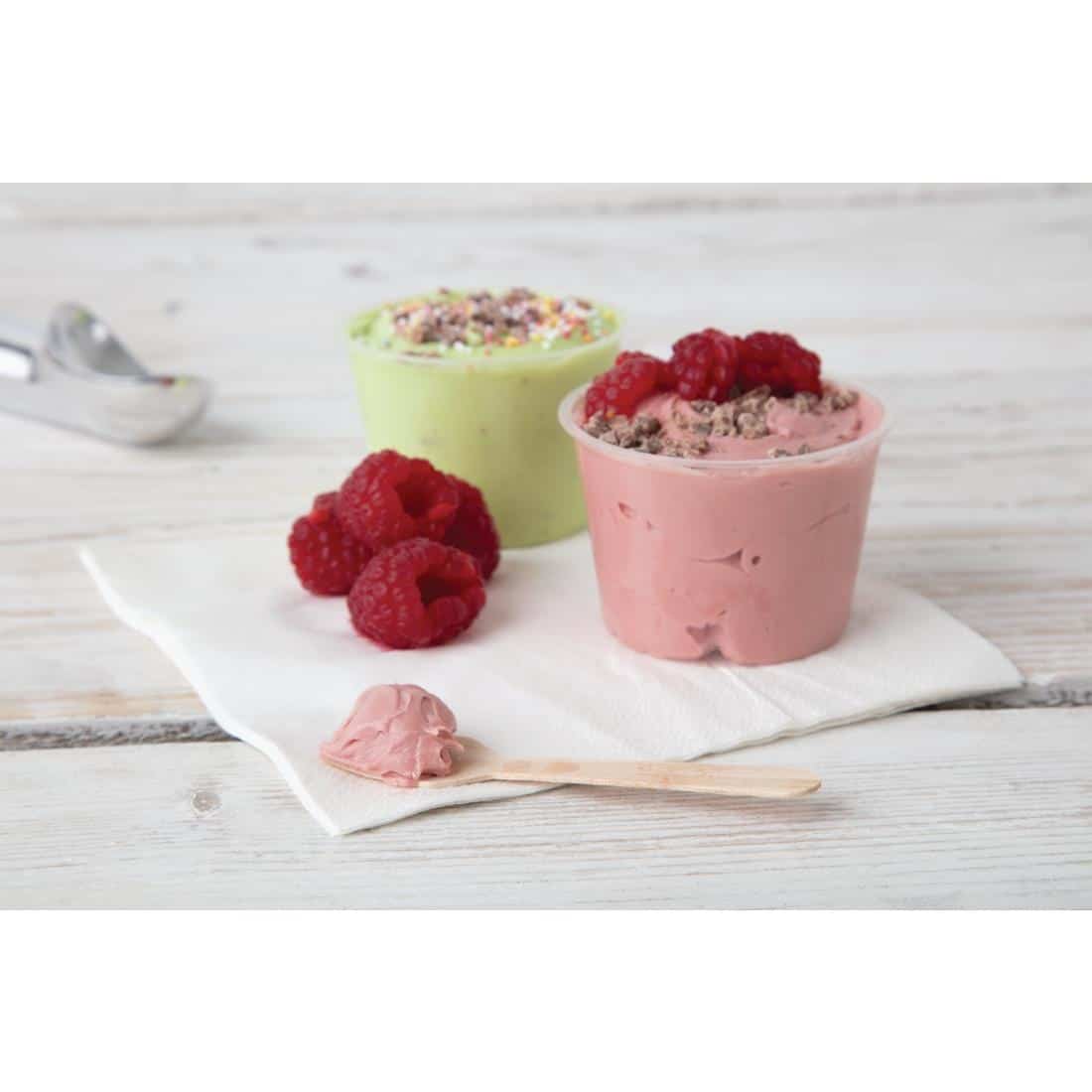 Fiesta Compostable Wooden Ice Cream Spoons (Pack of 100) - Image 8