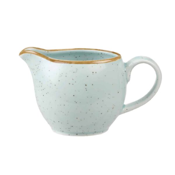 Churchill Stonecast Milk Jugs Duck Egg Blue 113mm