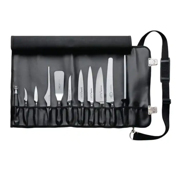 Dick Premier Plus 11 Piece Knife Set With Roll Bag - Image 1