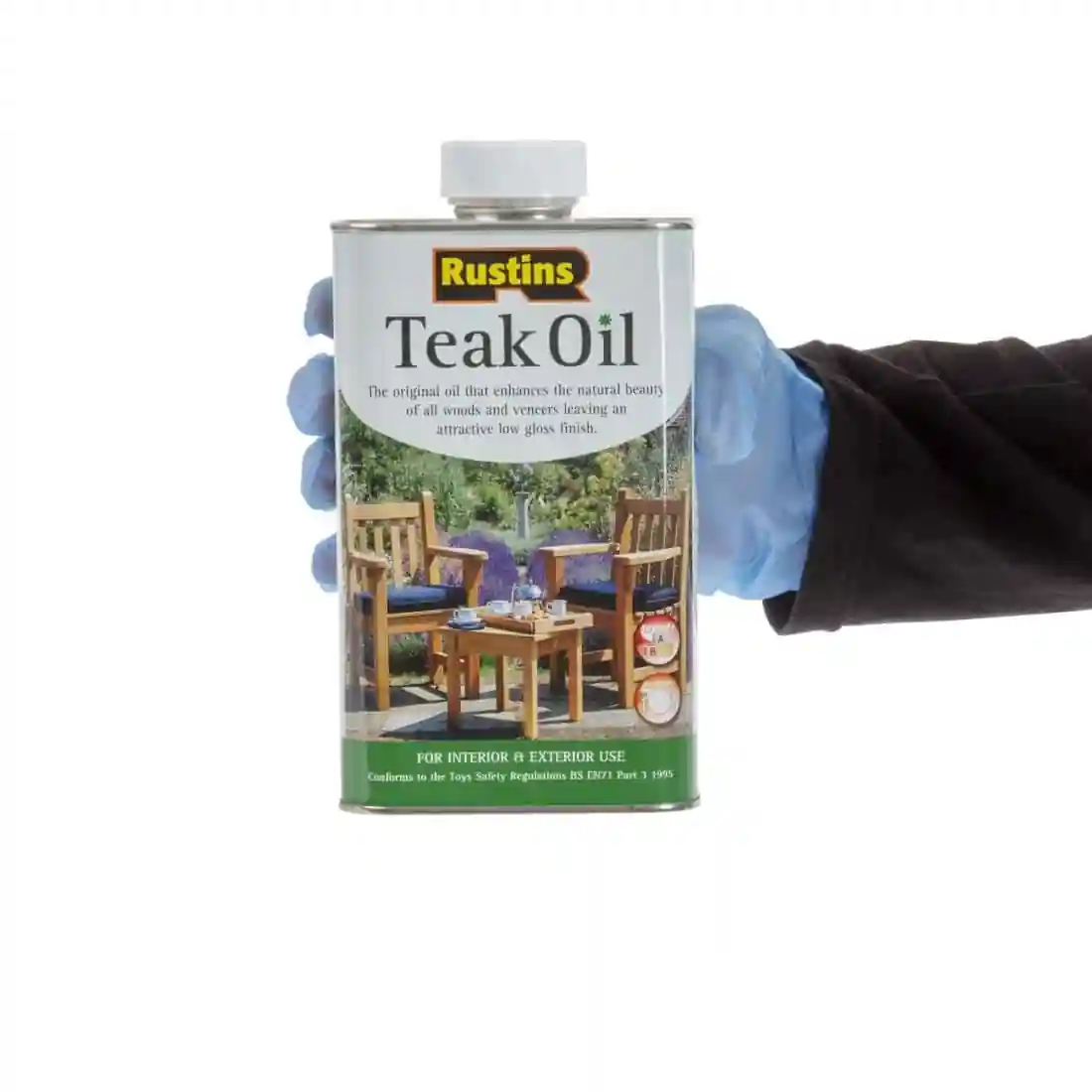 Rustins Teak Oil - Image 2